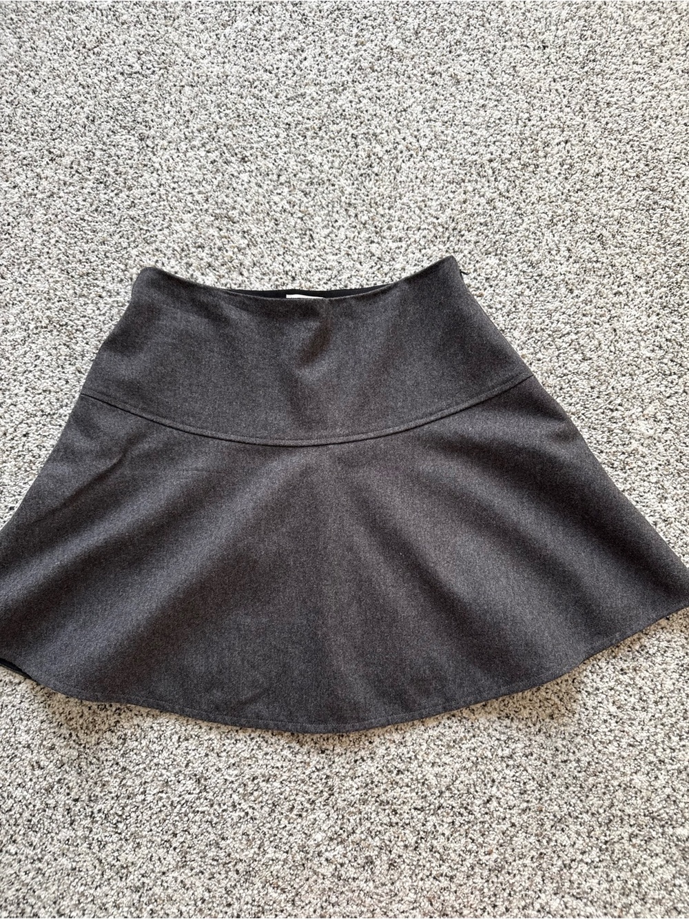 Wilfred Black Circle Skirt - Flared Skater Silhouette
